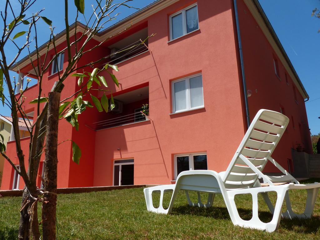 Apartment Luzia Banjole Exterior foto